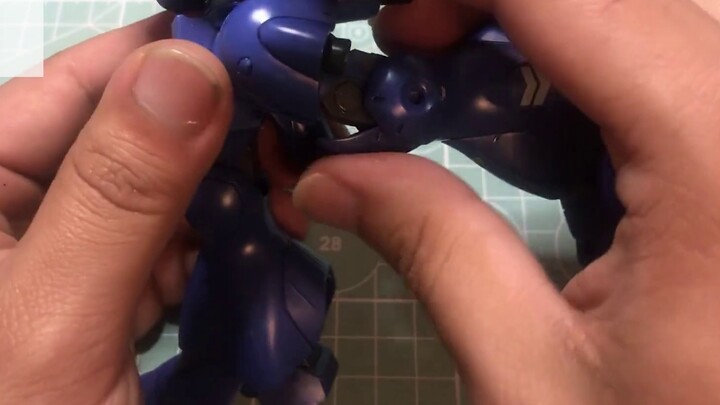 [Sick cat sick play] Model toy sharing RE No. 66 Bandai HG Jingbao Fan