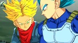 [DB Legends] Legends Limited Super Saiyan 2 Trunks (Adult) & Super Saiyan God SS Vegeta
