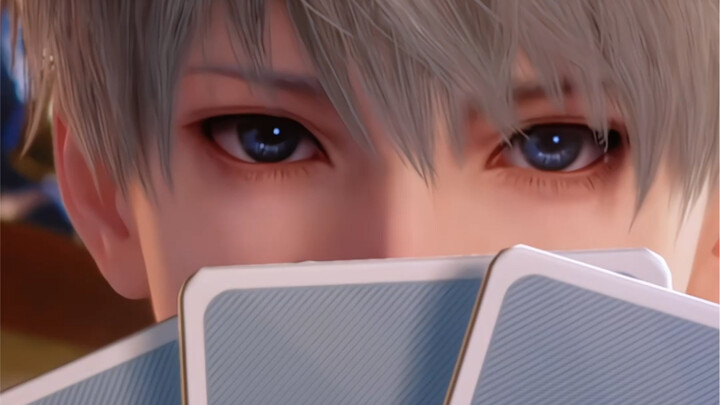 [Shen Xinghui] Look into my eyes.