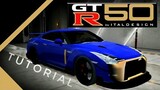 NISSAN GT-R50 TUTORIAL | Car Parking Multiplayer | New Update | zeti