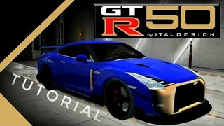 NISSAN GT-R50 TUTORIAL | Car Parking Multiplayer | New Update | zeti