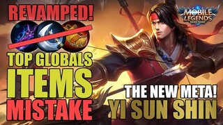 Yi Sun-shin Best Build | Mobile Legends 2020