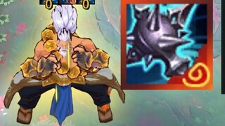 Cloud Top S15: Saat Udyr mengeluarkan Mithril Dawn! Skill tidak mengurangi kecepatan serangan!