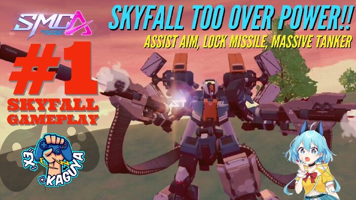 FIRST VIDEO #1 GAMEPLAY SKYFALL, ada mecha ini dalam squad, winrate meningkat 😊👍