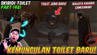 EPISODE BARU 48 SKIBIDI TOILET! SKIBIDI TOILET JENIS BARU LAGI! Reaction Skibidi Toilet Part 16