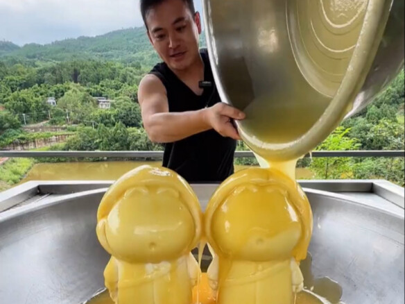 Let's make a crayon butter hot pot base!