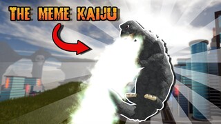 SHOWA GODZILLA THE MEME KAIJU IS HERE! | Roblox Kaiju Universe!