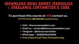 [Download Now] Danny Margulies - Freelance Copywriter's Code