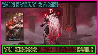 Yu Zhong Best Build | Yu Zhong Gameplay | Yu Zhong Mobile Legends