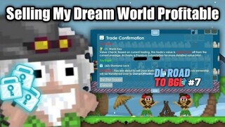 World Impian Buy+ Terjual Puluhan DL ! | DL To BGL | Growtopia Indonesia