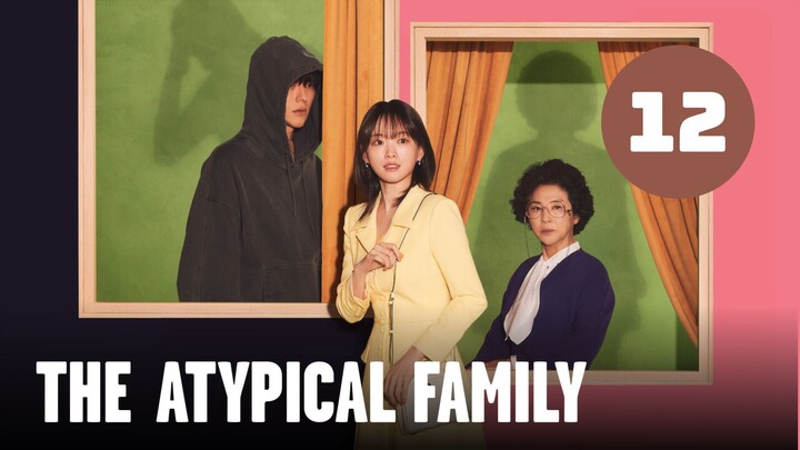 Tập 12 - END| Dù Tôi Không Phải Người Hùng - The Atypical Family (Jang Ki Yong & Chun Woo Hee).