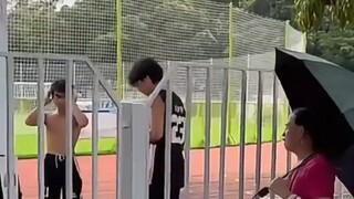 Auntie Chooses a Personal Trainer