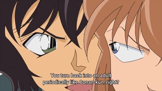 🔥 Sera knows Conan and Haibara True Identity 🔥 Detective conan new ep