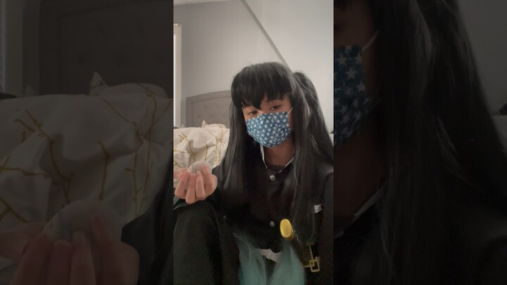 POSE FOR THE FANS 🔥🔥 (muichiro tokito cosplay) #anime #demonslayer #kimetsunoyaiba #cosplay #fyp