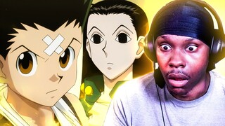 Gon Confronts Illumi!! | Killua Rescue Arc Begins! Hunter x Hunter Episode 21 Reaction