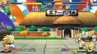 Gotenks Vs Nappa