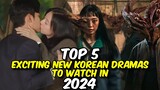 TOP 5 EXCITING NEW KOREAN DRAMAS TO WATCH IN 2024