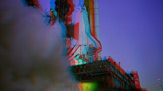 3D  Anaglyph .Dark.Phoenix  80% MORE  DEPTH  P1