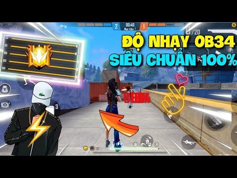 Độ Nhạy, Nút Bắn + DPI OB34 Ra Đạn Là Vào Đầu Cho Samsung, Oppo, Realme, Redmi, ... của HanhDeeJay