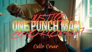 One Punch Man OST - Sad Theme Song - Cello Cover