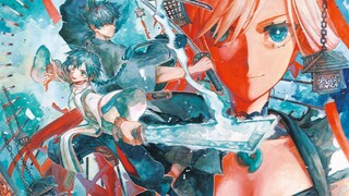 【4K】《Fate/Samurai Remnant》主題曲「残夜幻想」完整版