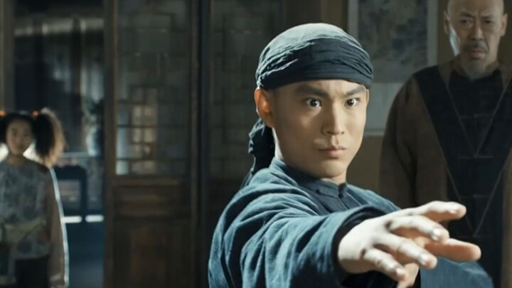 With a single Tai Chi push-hand move, the newbie shatters the senior brother’s armor—leaving the who