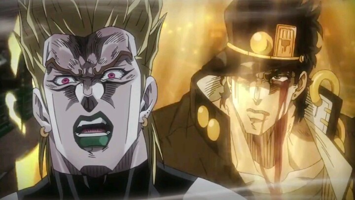 【JOJO】Dio, there is only one reason why you failed... that is that you pissed me off!