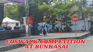 COSWALK COMPETITION AT BUNKASAI UDINUS🔥🏜️🔥 part#2