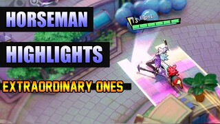 HORSEMAN HIGHLIGHTS - EXTRAORDINARY ONES