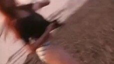 Ang sexy ni ate girl ng naka'panty mong bikini sa beach😍😍😍