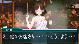 【アニメ】修学旅行で男湯なのにクラスの女子が！？そこに他の男性客も入ってきて…【最低すぎる美少女ゲームのヒロインシリーズ/鈴鹿詩子・にじさんじ】