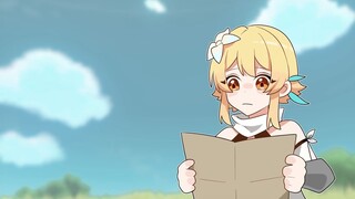 I woke up and became a demon! This world from this perspective is so Honkai Impact! [Gege Painting G