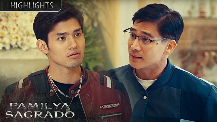 Justin tries to prove his dream to Rafael | Pamilya Sagrado