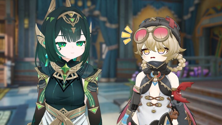 [Genshin Impact] Yaqoda: Sếp, đây rõ ràng là lừa đảo nơi công sở!