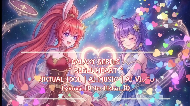GALAXY SERIES - REBEL HEART Lynova ft Lishui Ver.