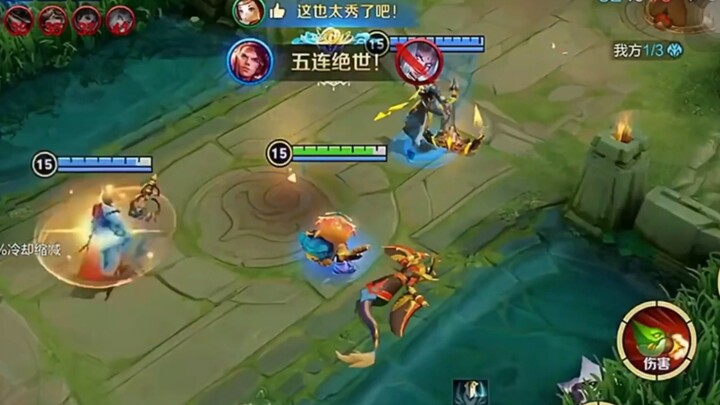 Sun Ce really knows how to send signals! Haha!