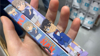 [vlog] Aku menemukan kotak alat tulis dan pulpen Conan di Miniso~