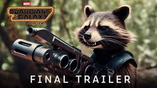 Guardians of the Galaxy Vol. 3 - Final Trailer (2023) Marvel Studios