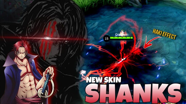 BEGINI PANDANGAN KU KETIKA SHANKS ADA DI MOBILE LEGEND 😱