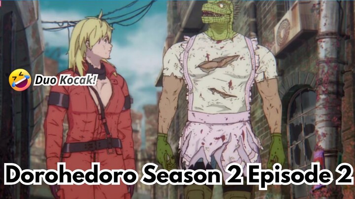 Dorohedoro Season 2 Episode 3: Kocak Banget Duo Ini!