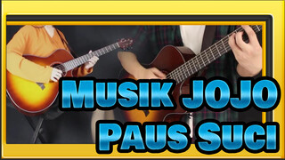 [Musik JoJo no Kimyou na Bouken] Paus Suci (Koser Gitar Epik)