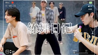 【练舞日记】期待期待！粉丝见面会我会疯吧！【bossnoeul】爱在空气中
