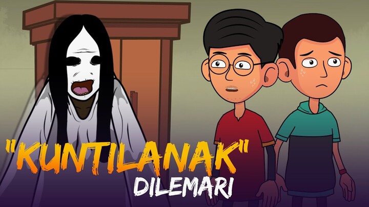 Kuntilanak Di Lemari - Kartun Horror