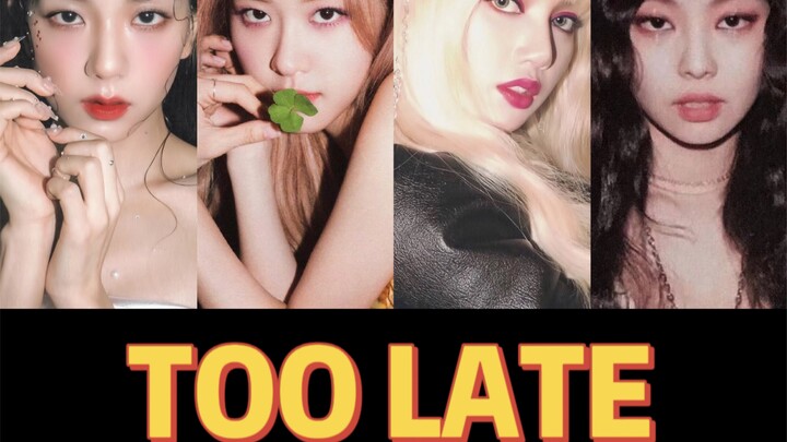 【BLACKPINK】تسريب الملف الصوتي! نسخة مُعاد إحياءها من TOO LATE يعيد المعجبون اكتشافها!