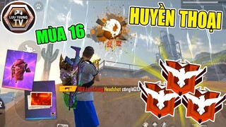 [Free Fire] Lên Huyền Thoại Rồi Ư Có Tin Được Không ? | Lưu Trung TV