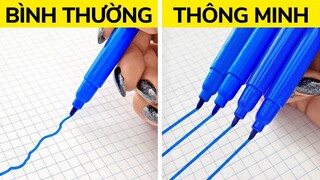 THỦ THUẬT HỌC ĐƯỜNG || THỦ THUẬT VẼ VUI NHỘN VÀ KĨ THUẬT ĐỈNH CAO