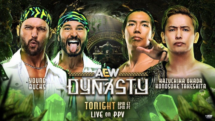 AEW Dynasty 2026: The Young Bucks vs. Don Callis Family (Okada & Takeshita)