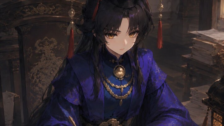 Prime Minister Pei works so tirelessly; why not let this emperor offer you a little comfort?
