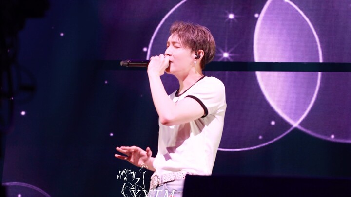 240713 Buổi concert tại Yokohama của Trương Nghệ Hưng trình diễn đầy cảm xúc nửa đầu ca khúc “時ヲ止メテ 