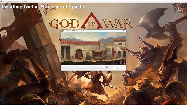 God of War Sons of Sparta TORRENT
